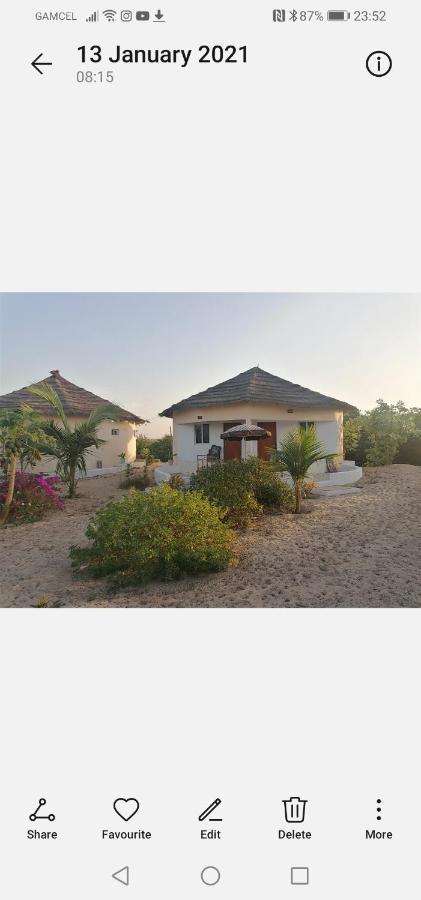 Kinkiliba Beach Lodge Sanyang Exterior foto