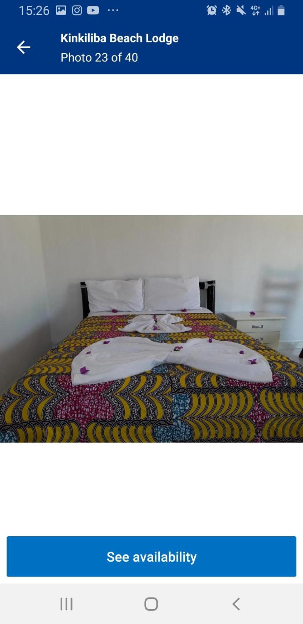 Kinkiliba Beach Lodge Sanyang Exterior foto